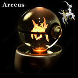 Pokémon Crystal Ball LED Night Light