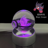 Pokémon Crystal Ball LED Night Light