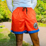 Anime Men's Gym Shorts 3D Printed Shorts Quick Dry Mesh Casual Board Shorts for Summer to Jogging Fitness Basketball