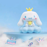 Kawaii Sanrios Night Light Enamel Cloud