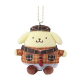 Sanrio Kawaii Plush Pendant Cute Keychain
