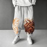 Naruto Anime Men's Pants Jogger Streetwear Cartoon Print Sweatpants Cotton Streetwear Casual Hip Hop Trousers Autumn Fashion New