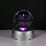 Pokémon Crystal Ball LED Night Light