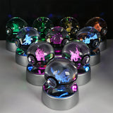 Pokémon Crystal Ball LED Night Light