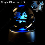 Pokémon Crystal Ball LED Night Light