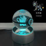 Pokémon Crystal Ball LED Night Light