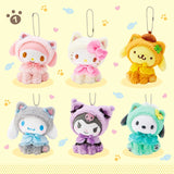 Sanrio Kawaii Plush Pendant Cute Keychain