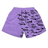 Anime Men's Gym Shorts 3D Printed Shorts Quick Dry Mesh Casual Board Shorts for Summer to Jogging Fitness Basketball