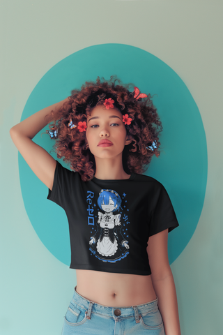 Rem - Re:zero - Crop Top