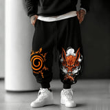 kurama 9 Nine Tails Fox Naruto Sweatpants