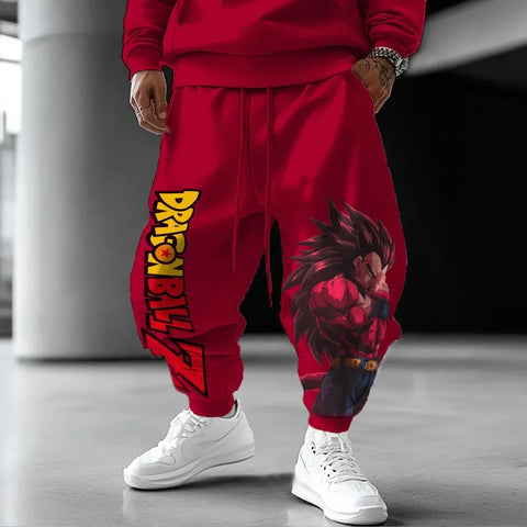 GT SSJ4 Vageta Dragon ball Sweatpants
