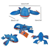 New Gengar Plush Toy Mega Gengar Soft Stuffed Doll Cartoon Cute Plush Dolls Throw Pillow Birthday Gift For Kids Boys