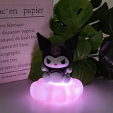 Kawaii Sanrios Night Light Enamel Cloud