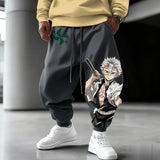 Demon Slayer Sanemi Shinazugawa sweatpants