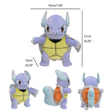 New Gengar Plush Toy Mega Gengar Soft Stuffed Doll Cartoon Cute Plush Dolls Throw Pillow Birthday Gift For Kids Boys