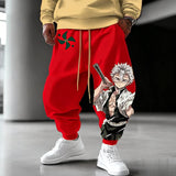 Demon Slayer Sanemi Shinazugawa sweatpants