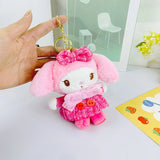 Sanrio Kawaii Plush Pendant Cute Keychain