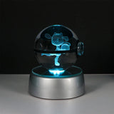 Pokémon Crystal Ball LED Night Light