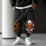 kurama 9 Nine Tails Fox Naruto Sweatpants