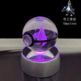Pokémon Crystal Ball LED Night Light