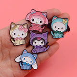 Hello Kitty and Friends Pins Brooch