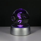 Pokémon Crystal Ball LED Night Light