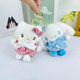 Sanrio Kawaii Plush Pendant Cute Keychain