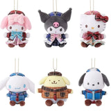 Sanrio Kawaii Plush Pendant Cute Keychain