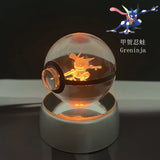 Pokémon Crystal Ball LED Night Light