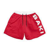 Anime Hajime no Ippo Shorts Summer Gyms Quick Drying Sport IPPO Shorts Fitness Exercise Beach Breathable Jogger Casual Shorts